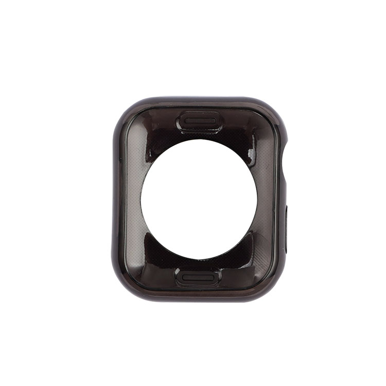 CBIW254 Heißer Verkauf klarer transparenter TPU-Abdeckung Uhrengehäuse für Apple-Uhr 38mm 40mm 42mm 44mm