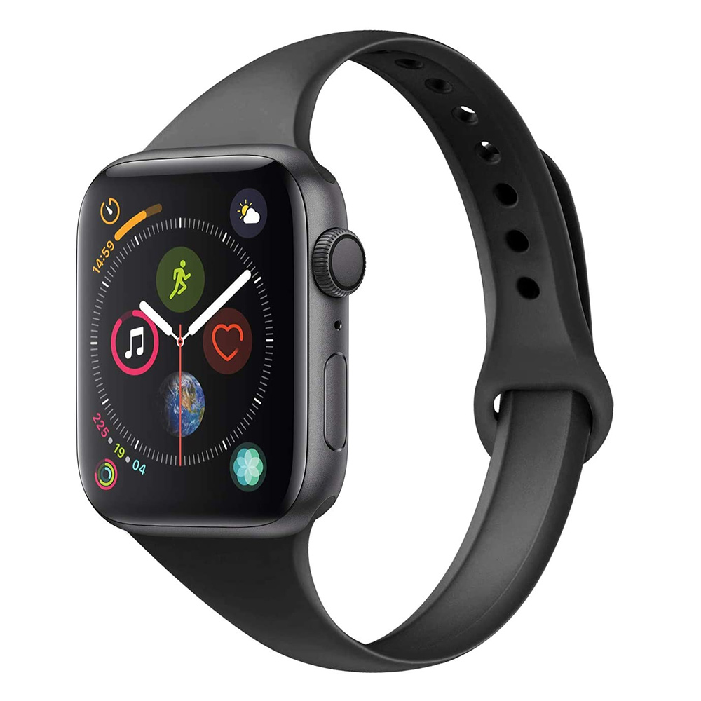 CBIW291 Gorąca Sprzedaż Slim Sport Silikonowe paski gumowe dla zespołu Applewatch