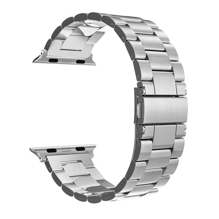 CBIW301 Apple Watch Band 38mm 42mm with Classic Buckle Clasp