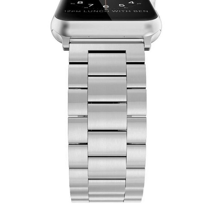 CBIW301 Apple Watch Band 38mm 42mm with Classic Buckle Clasp