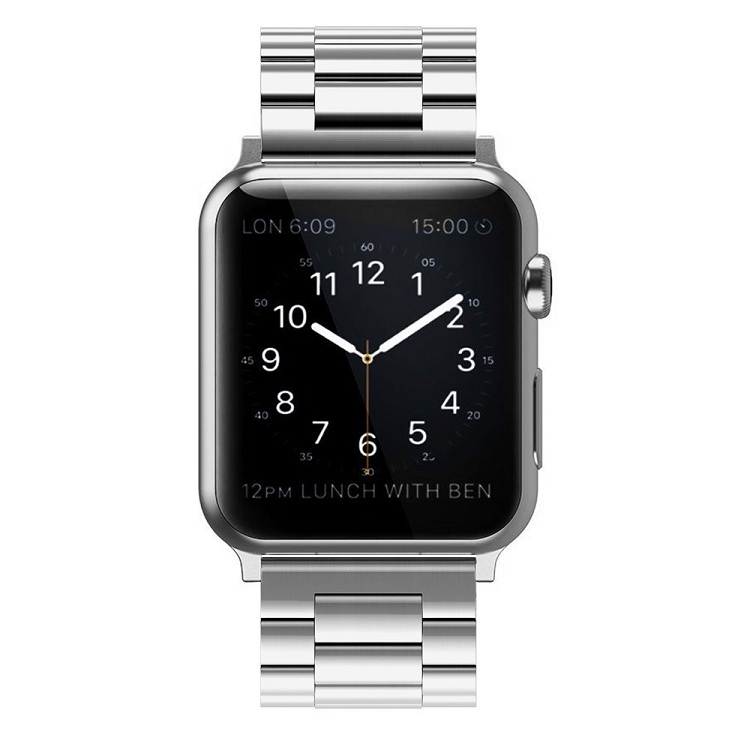 CBIW301 Apple Watch Band 38mm 42mm with Classic Buckle Clasp