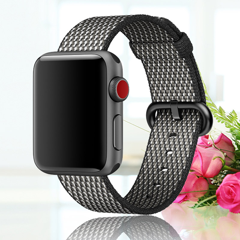 CBIW318 iWatch Series 3 2 1 Nylon Wrist Band Bracelet 42mm 38mm