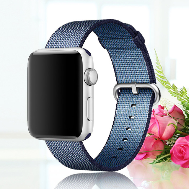 CBIW318 iWatch Series 3 2 1 Nylon Wrist Band Bracelet 42mm 38mm