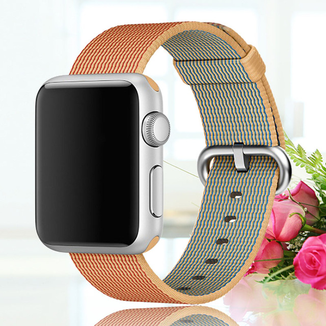 CBIW318 iWatch Series 3 2 1 Nylon Wrist Band Bracelet 42mm 38mm