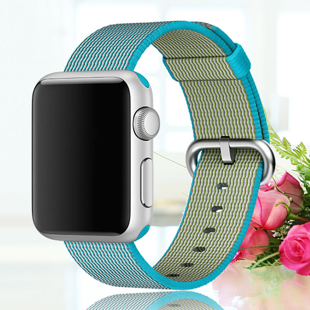 CBIW318 iWatch Series 3 2 1 Nylon Wrist Band Bracelet 42mm 38mm