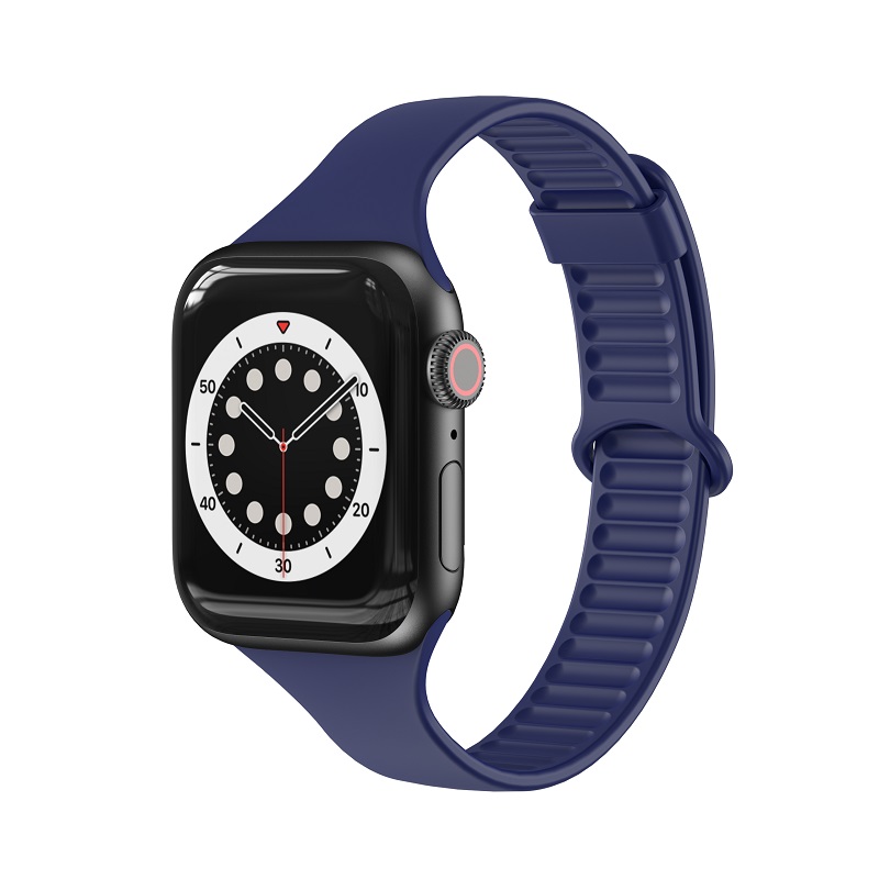 CBIW420 Soft TPU Watch Band para pulsera iWatch 38mm 42mm 40mm 44mm
