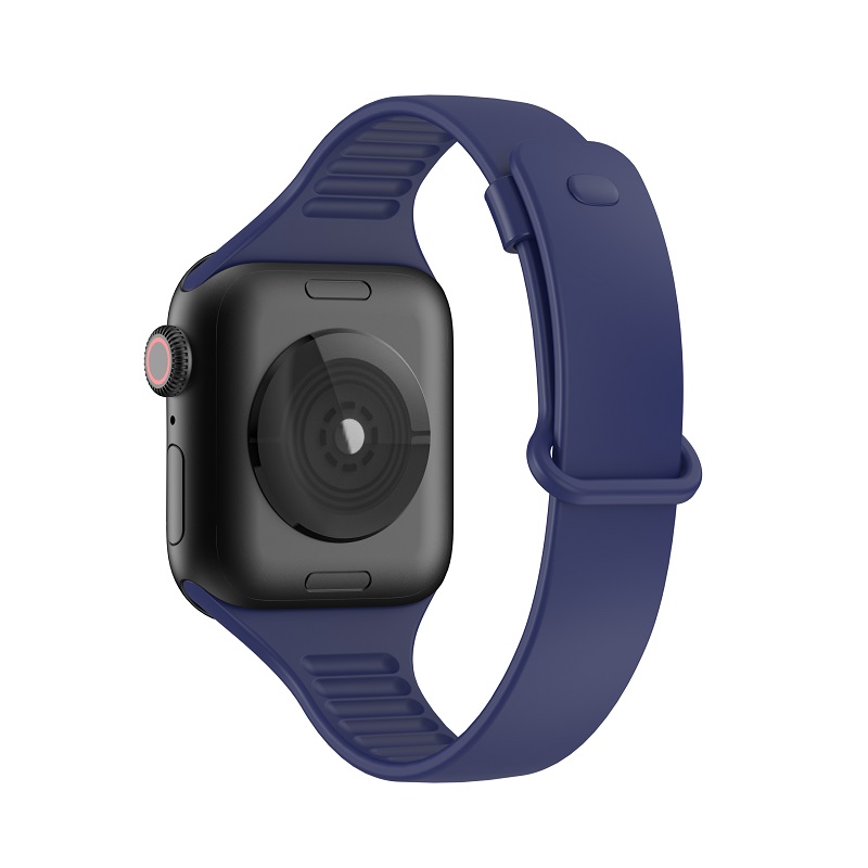 CBIW420 Soft TPU Watch Band para pulsera iWatch 38mm 42mm 40mm 44mm