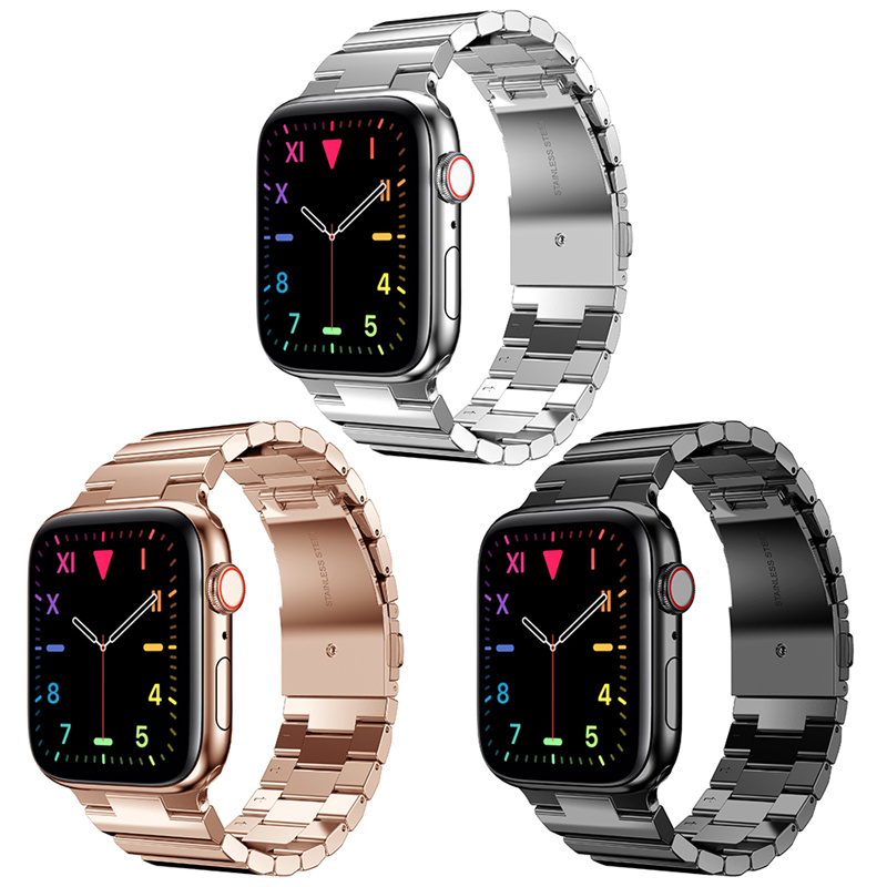 CBIW478 wysokiej klasy zegarka ze stali nierdzewnej do paska zegarka Apple 38mm 42mm 40mm 44mm 41mm 45 mm
