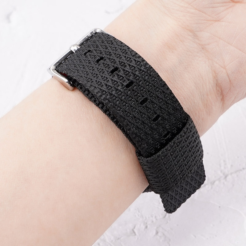 CBIW500 Braided المنسوج النايلون الفرقة لسلسلة Apple Watch Series 7 SE 6 5 4 3 2 1