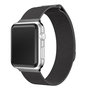 CBIW63 Magnetic Closure Milanese Loop Watch Band For Apple Watch