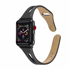 حزام جلد اصلي CBIW69-2 سليم لسلسلة iWatch 1 2 3 4