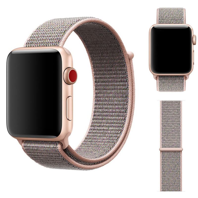 CBIW709 Apple watch series 1 2 3 woven nylon band strap