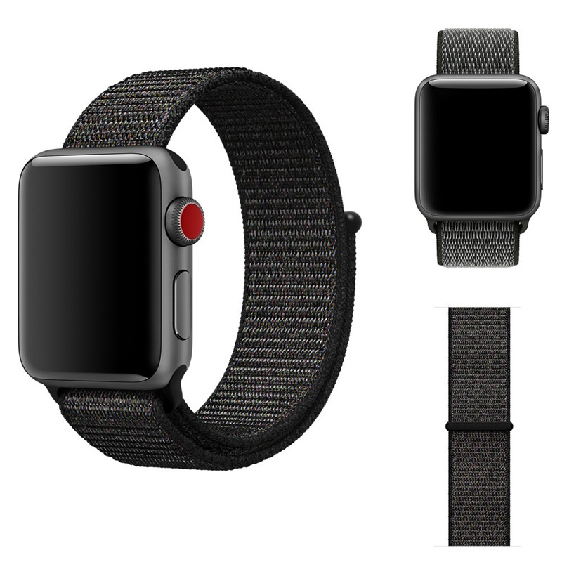 CBIW709 Apple watch series 1 2 3 woven nylon band strap