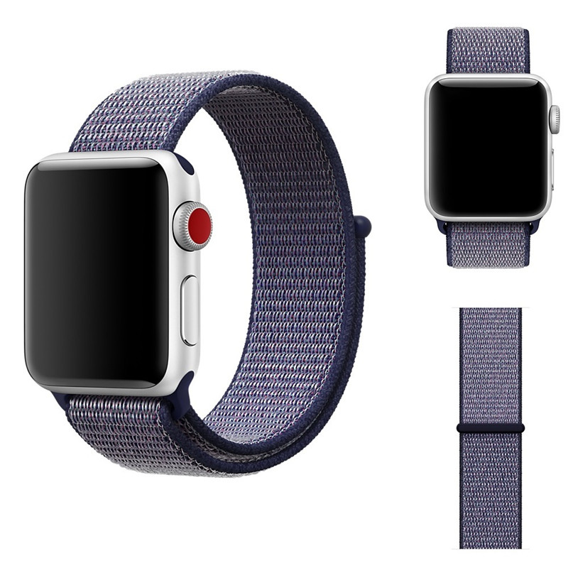 CBIW709 Apple watch series 1 2 3 woven nylon band strap