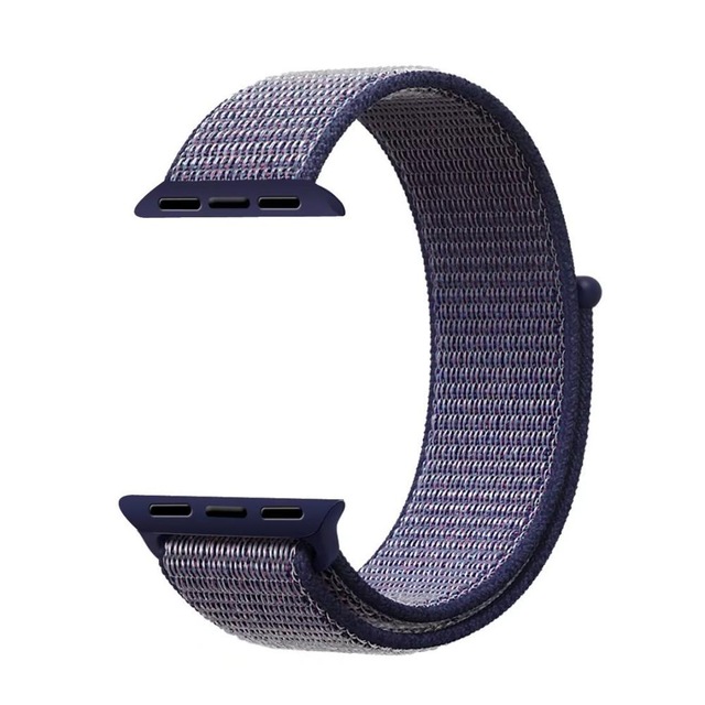 CBIW709 Apple watch series 1 2 3 woven nylon band strap