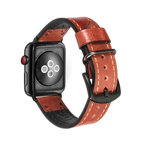 CBIW95 Good Quality Leather Watch Strap For Apple Watch Bands