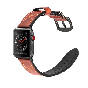 CBIW95 Good Quality Leather Watch Strap For Apple Watch Bands