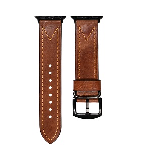 CBIW95 Good Quality Leather Watch Strap For Apple Watch Bands