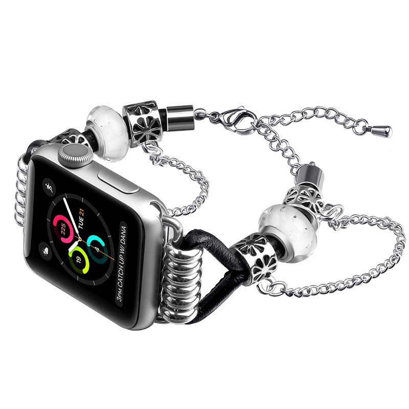 CBIWN03 Pandora Bracelet Replacement Leather Wristband