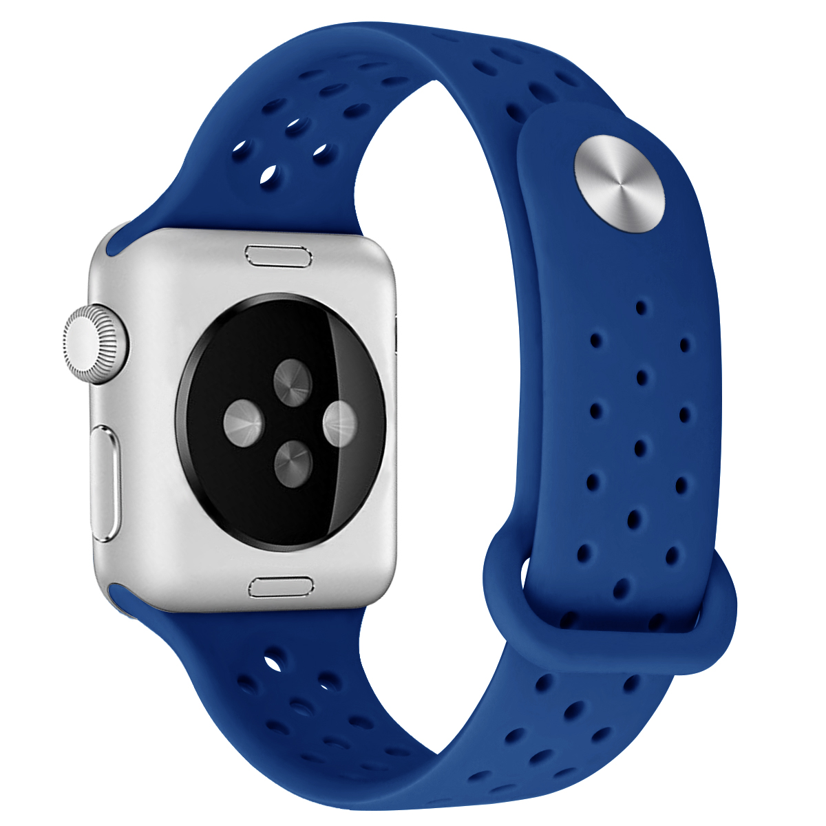 CBIWN04 Nuevo diseño más deportivo que mira la correa blanda de la correa del deporte del silicón