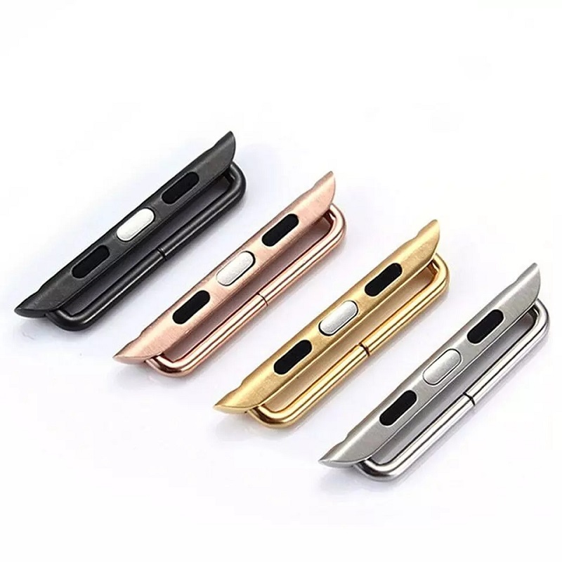 CBJS-01 Metal Watch Band Strap Connector Adapter For Apple Watch 38mm 40mm 42mm 44mm