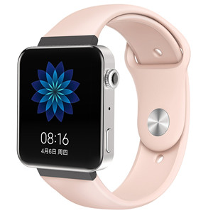 Bracelet de montre en silicone CBMU1 en gros pour montre intelligente Xiaomi
