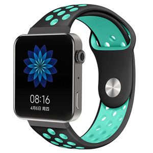 CBMU2 스포츠 Xiaomi Mi 똑똑한 시계를위한 연약한 실리콘 시계 줄