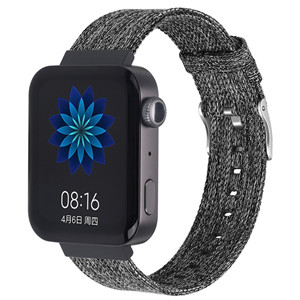 CBMU3 الأقمشة قماش ووتش ووتش ل Xiaomi مي ووتش الذكية