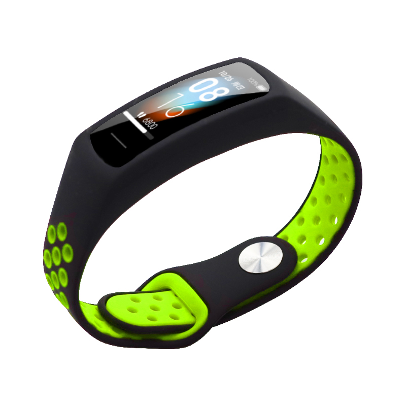 CBRM02 حزام سيليكون رياضي للتنفس لفرقة Xiaomi Redmi