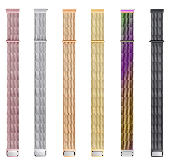 CBSGW-07 Magnetic Milanese Loop Stainless Steel Watch Bands Strap For Samsung Galaxy Watch5 Pro Watch 5 44mm 40mm