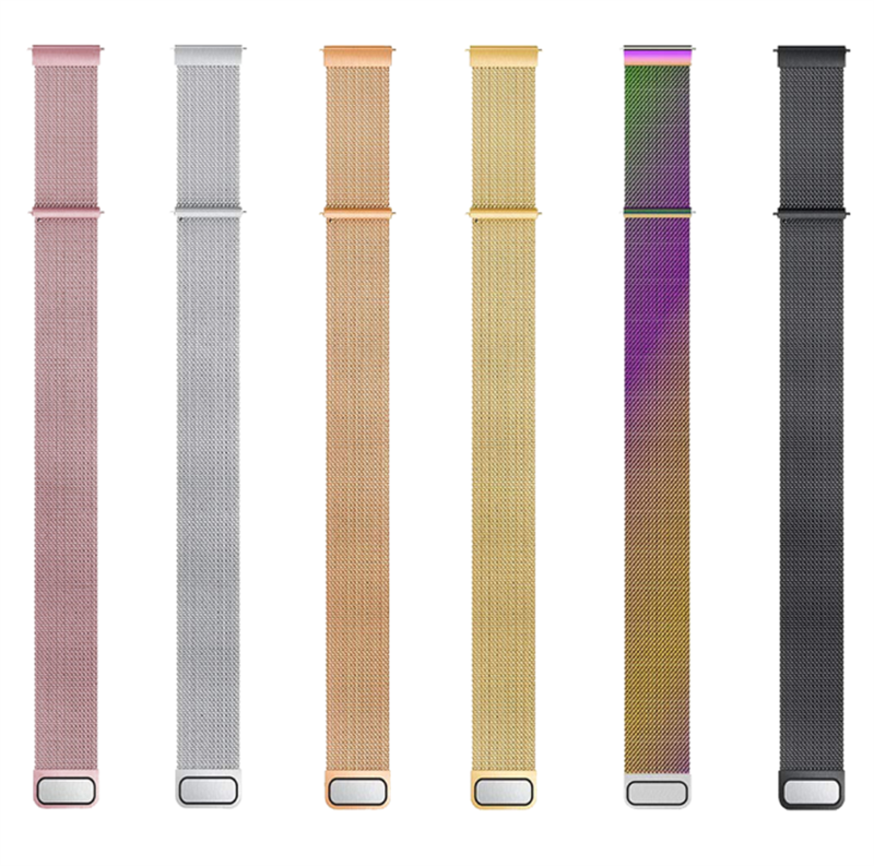 CBSGW-07 TRENDYBAY Bande de montre en acier inoxydable en acier inoxydable pour Samsung Galaxy Watch 4 40mm 44mm Montre4 Classic 42mm 46mm