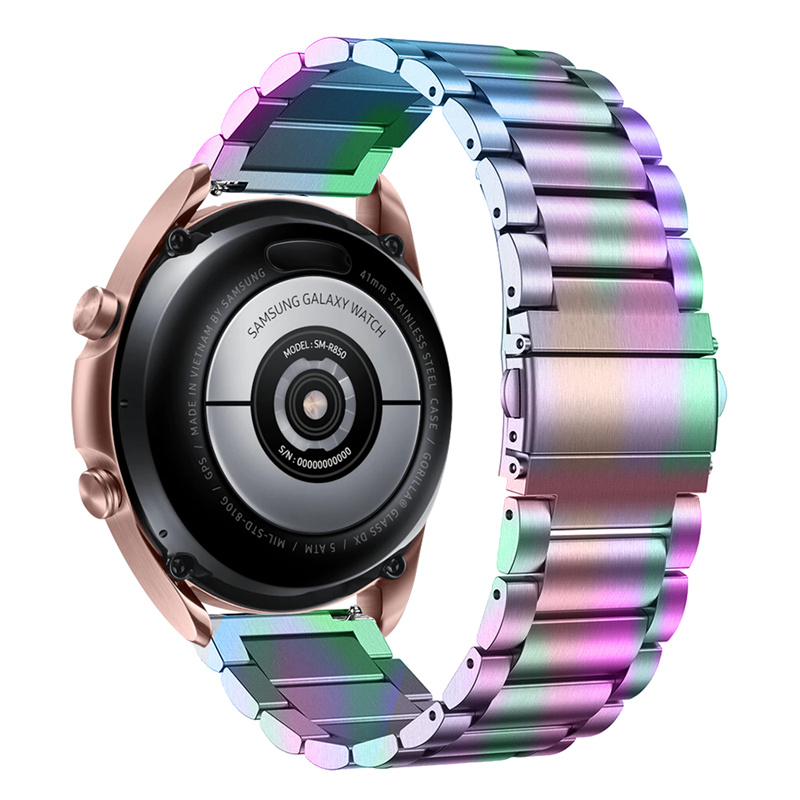 CBSGW-08 Solid Stainless Steel Metal Band Watch Strap For Samsung Galaxy Watch 5 44mm 40mm Watch5 Pro