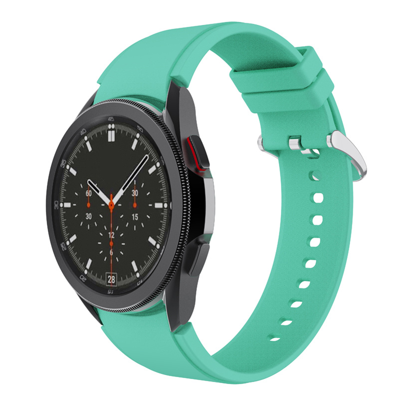 CBSGW-14 Trendyaby Rubber Watchband Silicone Band For Samsung Galaxy Watch 4 44mm 40mm Watch4 Classic 42mm 46mm