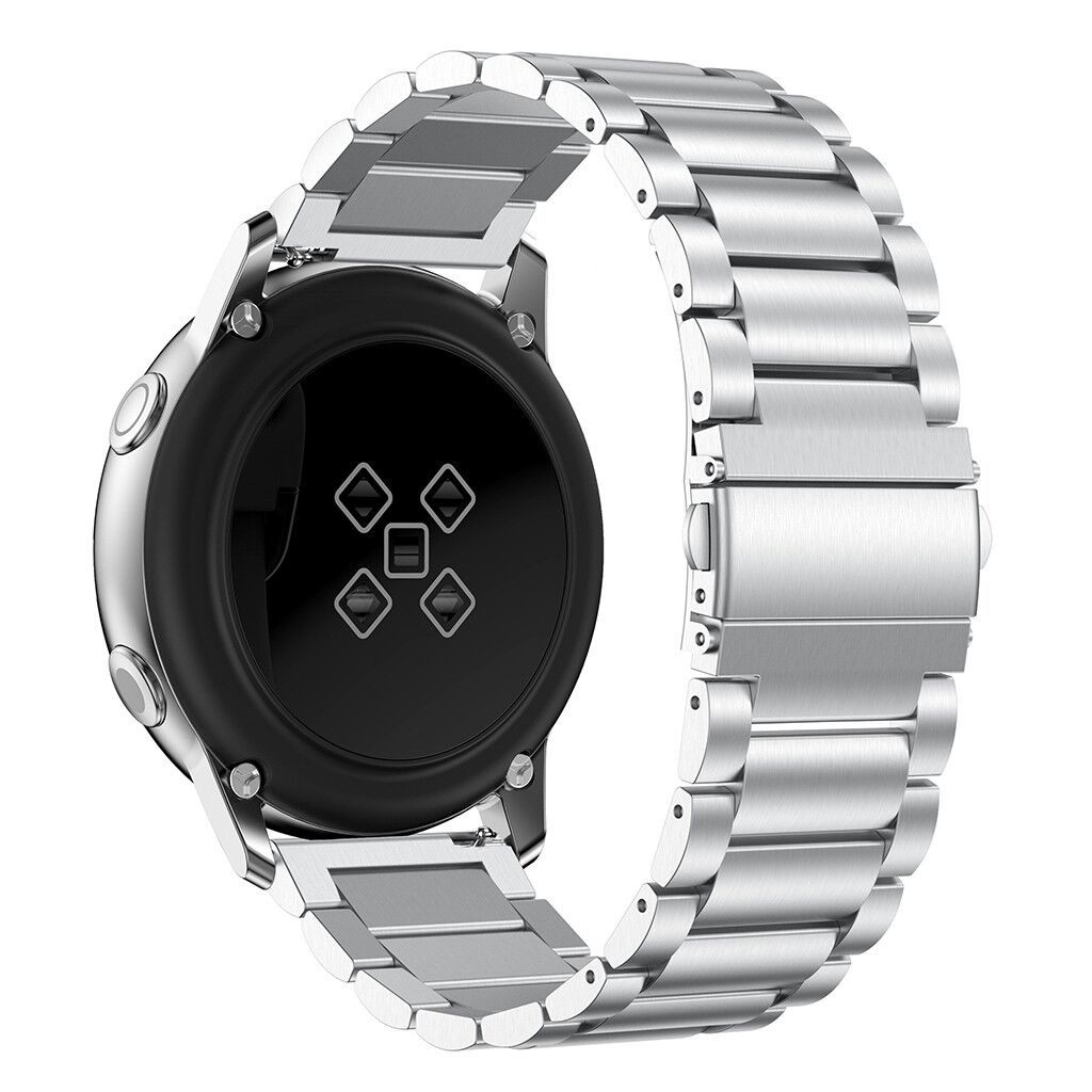 CBSW18 20mm 22mm Business Solid Stainless Steel Metal Watch Strap