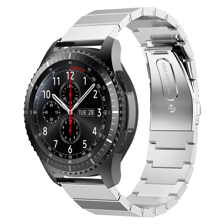 CBSW318 Lujo Samsung Gear S3 banda de reloj de acero inoxidable