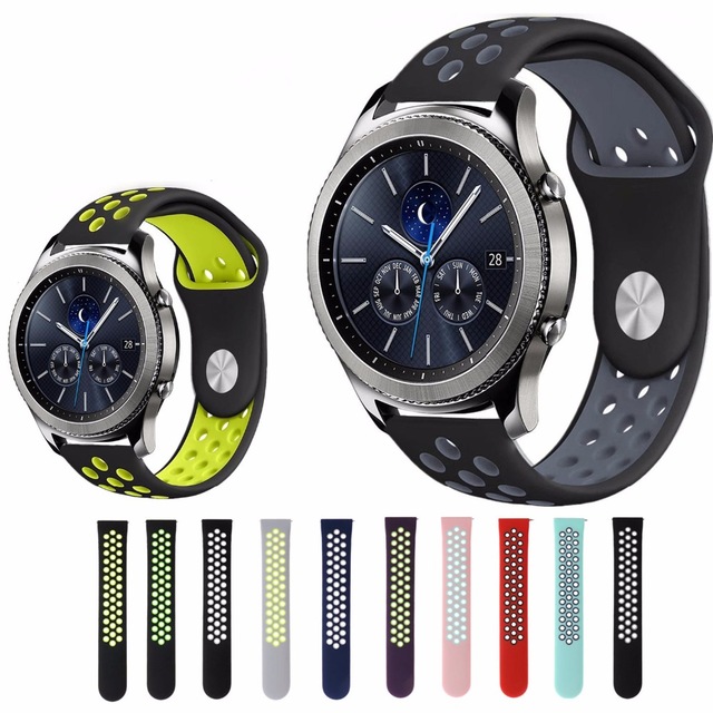 Banda de repuesto de estilo deportivo de silicona CBSW410