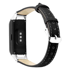 CBSW42 Genuine Leather Watch Strap For Samsung Galaxy Fit R370
