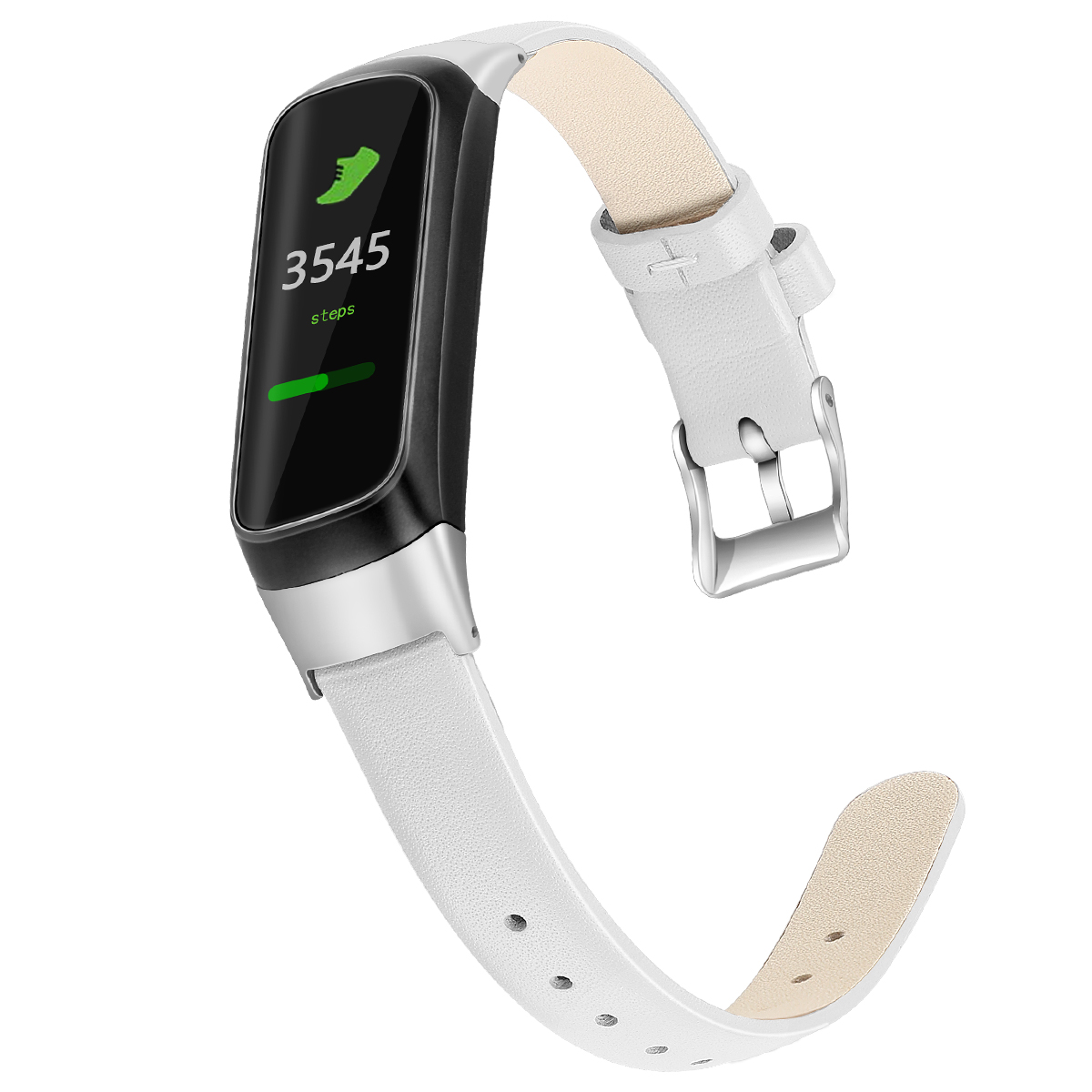 CBSW445 Smart Leather Watch Strap For Samsung Galaxy Fit R370