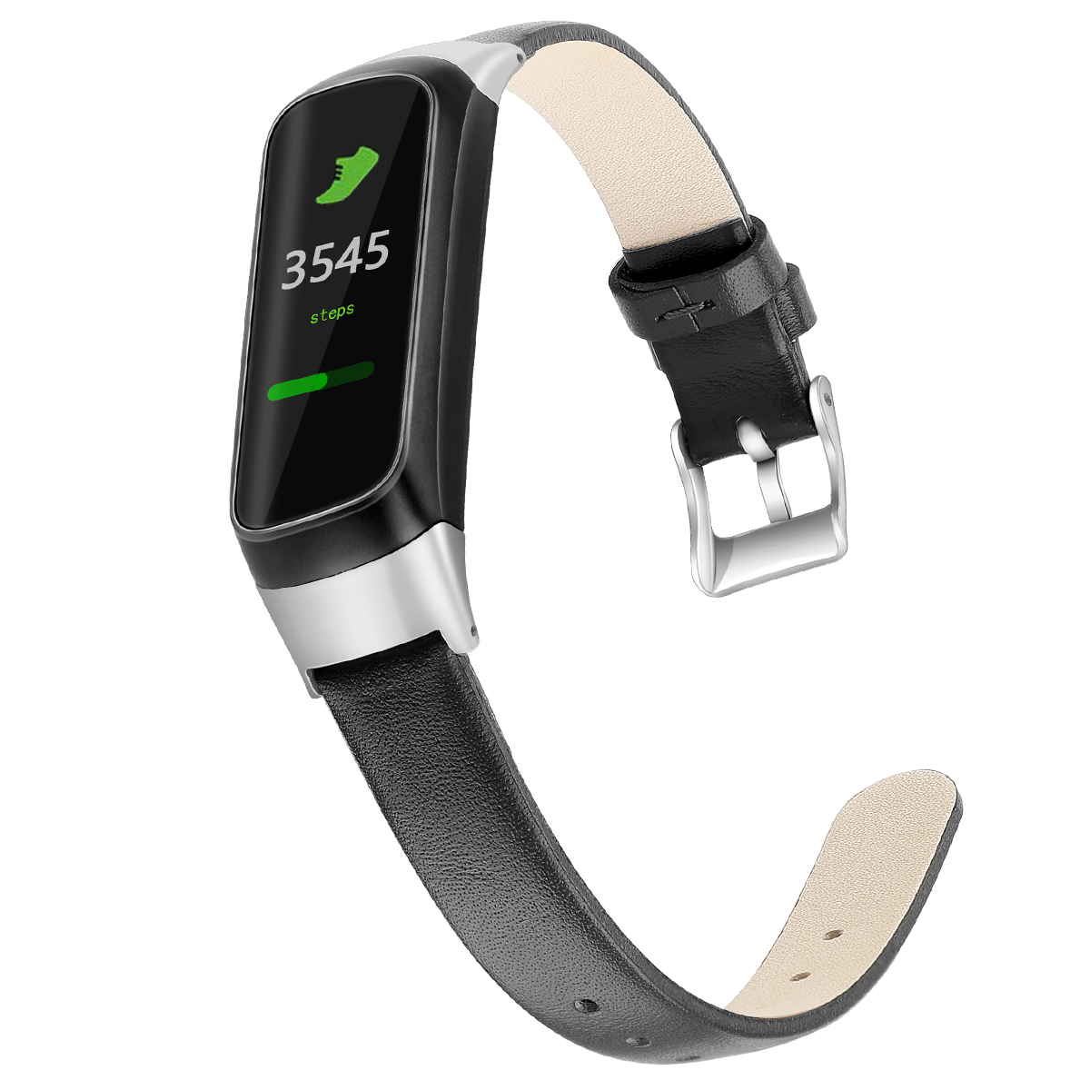 CBSW445 Smart Leather Watch Strap For Samsung Galaxy Fit R370