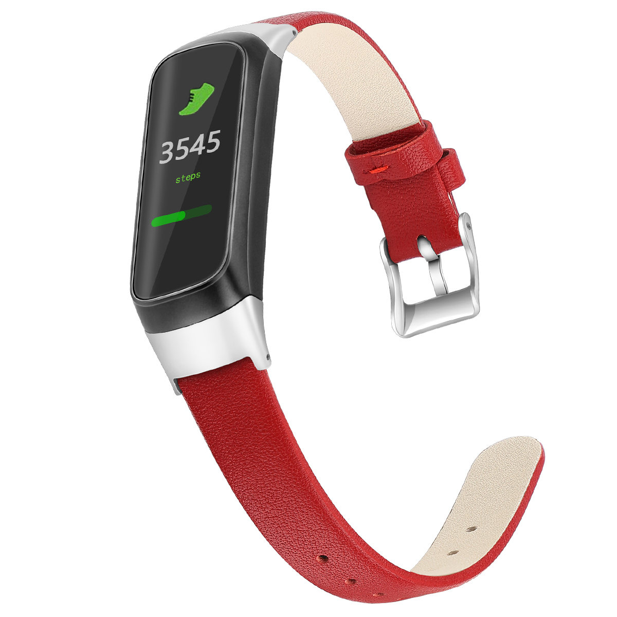 CBSW445 Smart Leather Watch Strap For Samsung Galaxy Fit R370