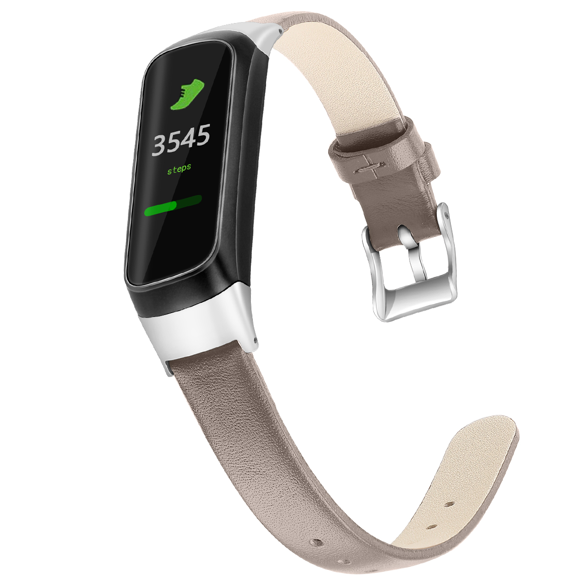 CBSW445 Smart Leather Watch Strap For Samsung Galaxy Fit R370