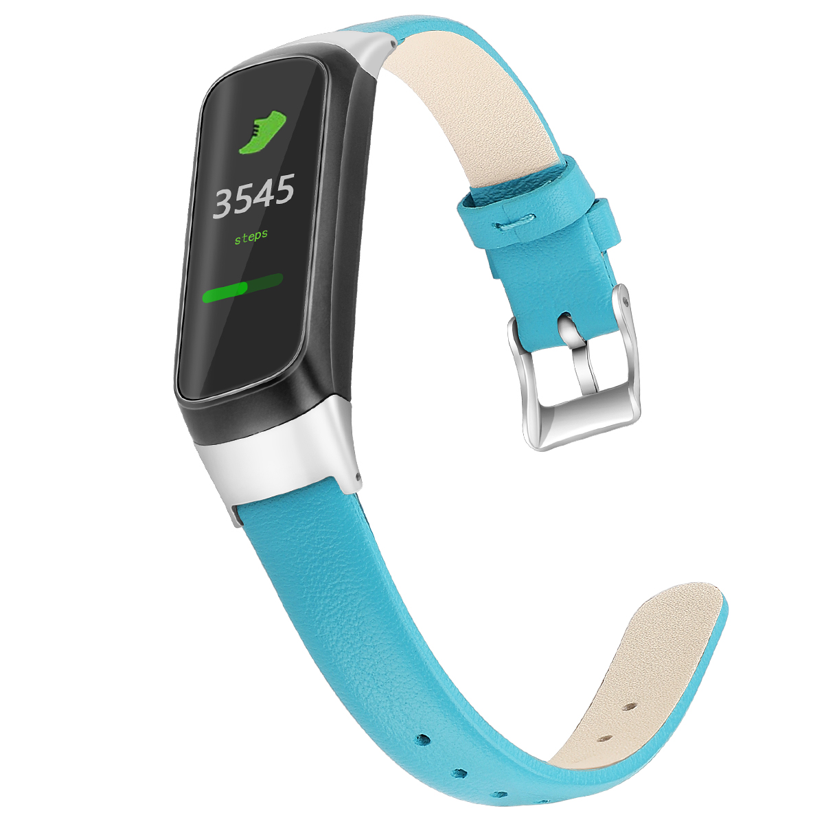 CBSW445 Smart Leather Watch Strap For Samsung Galaxy Fit R370