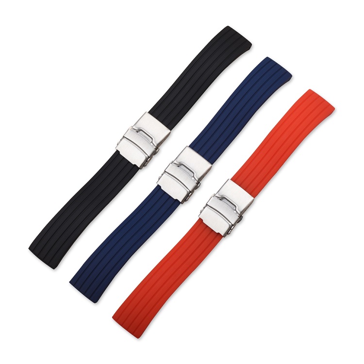 CBUS19 16mm 18mm 20mm 22mm 24mm Silicone Watch Bands