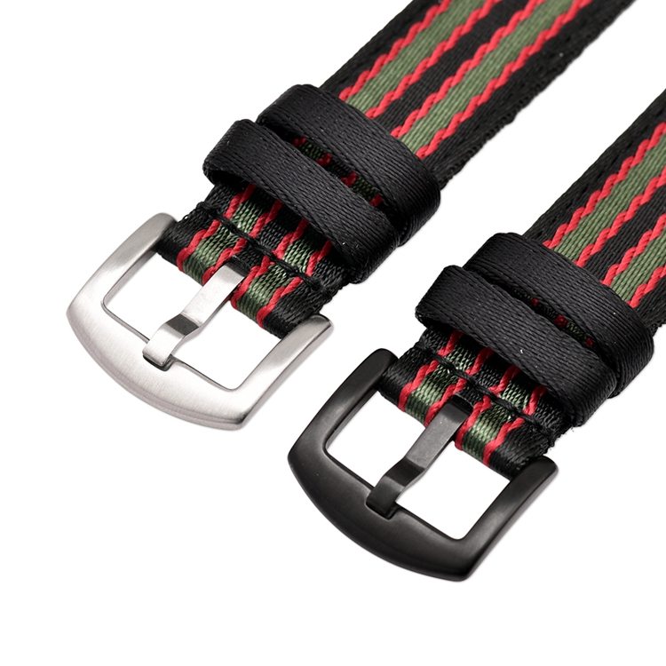 CBUS34 18mm 20mm 22mm 24mm Quick Release Nato Nylon Watch Bands