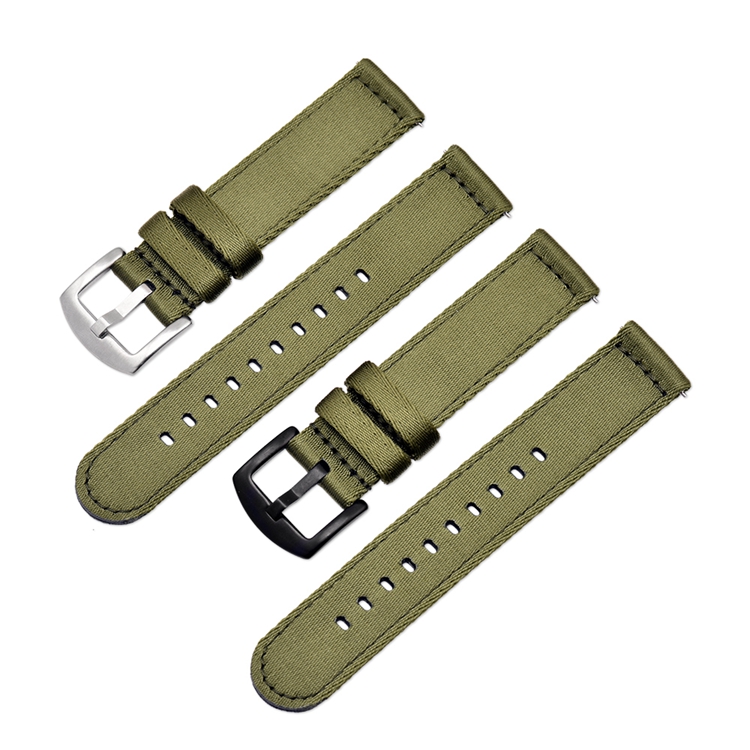 CBUS34 18mm 20mm 22mm 24mm Quick Release Nato Nylon Watch Bands