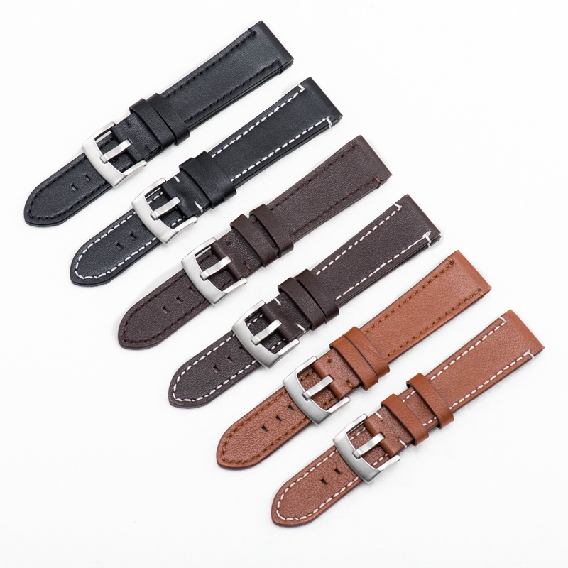 CBUS40 18mm 20mm 22mm 24mm Smart Watch Leather Band