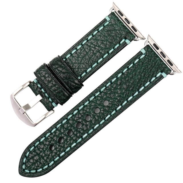 CBUW04 خاص سوار جلد اصلي لساعة أبل