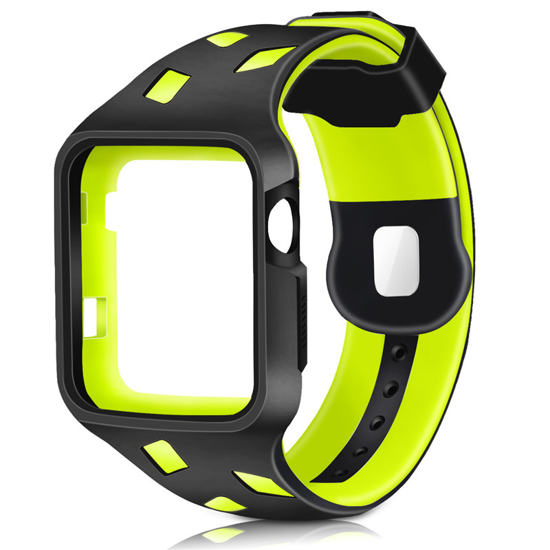 Correa de repuesto deportiva de silicona suave CBWB20 Premium