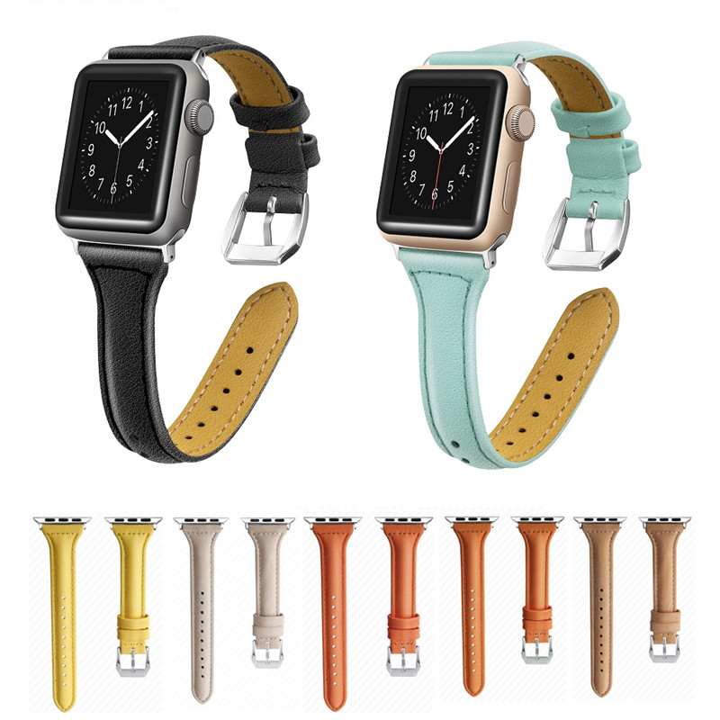 CBWB39 Apple Watch Classic correa de pulsera de repuesto de cuero