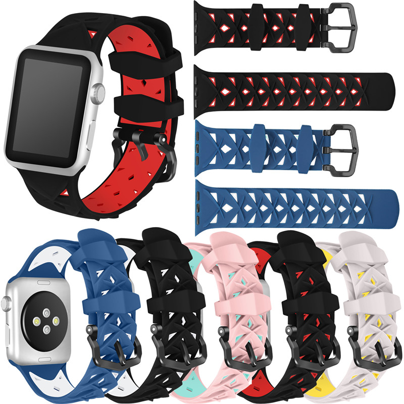 CBWB41 ملون لينة سيليكون استبدال الرياضة باند